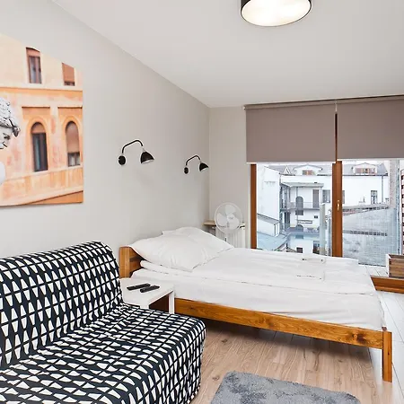Apartamenty Sun & Snow Olimp Apartments Krakau Exterior foto