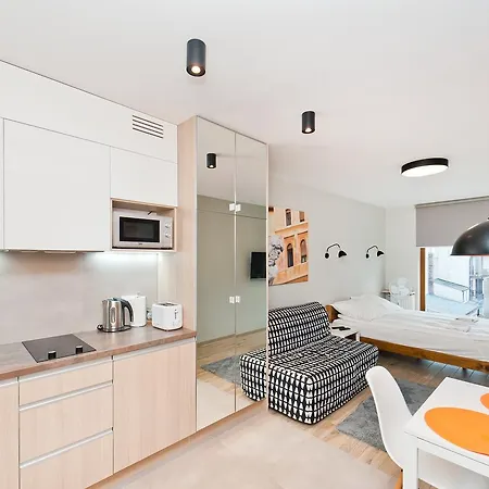 Apartamenty Sun & Snow Olimp Apartments Krakau Exterior foto