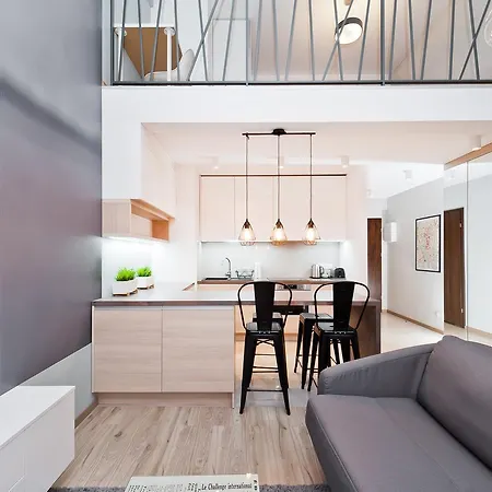 Apartamenty Sun & Snow Olimp Apartments Krakau Exterior foto