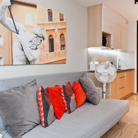 Apartamenty Sun & Snow Olimp Apartments Krakau Exterior foto